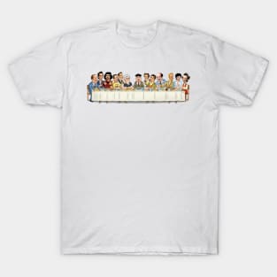 Ultima Cena -Versione Commedia Italiana anni 80- T-Shirt